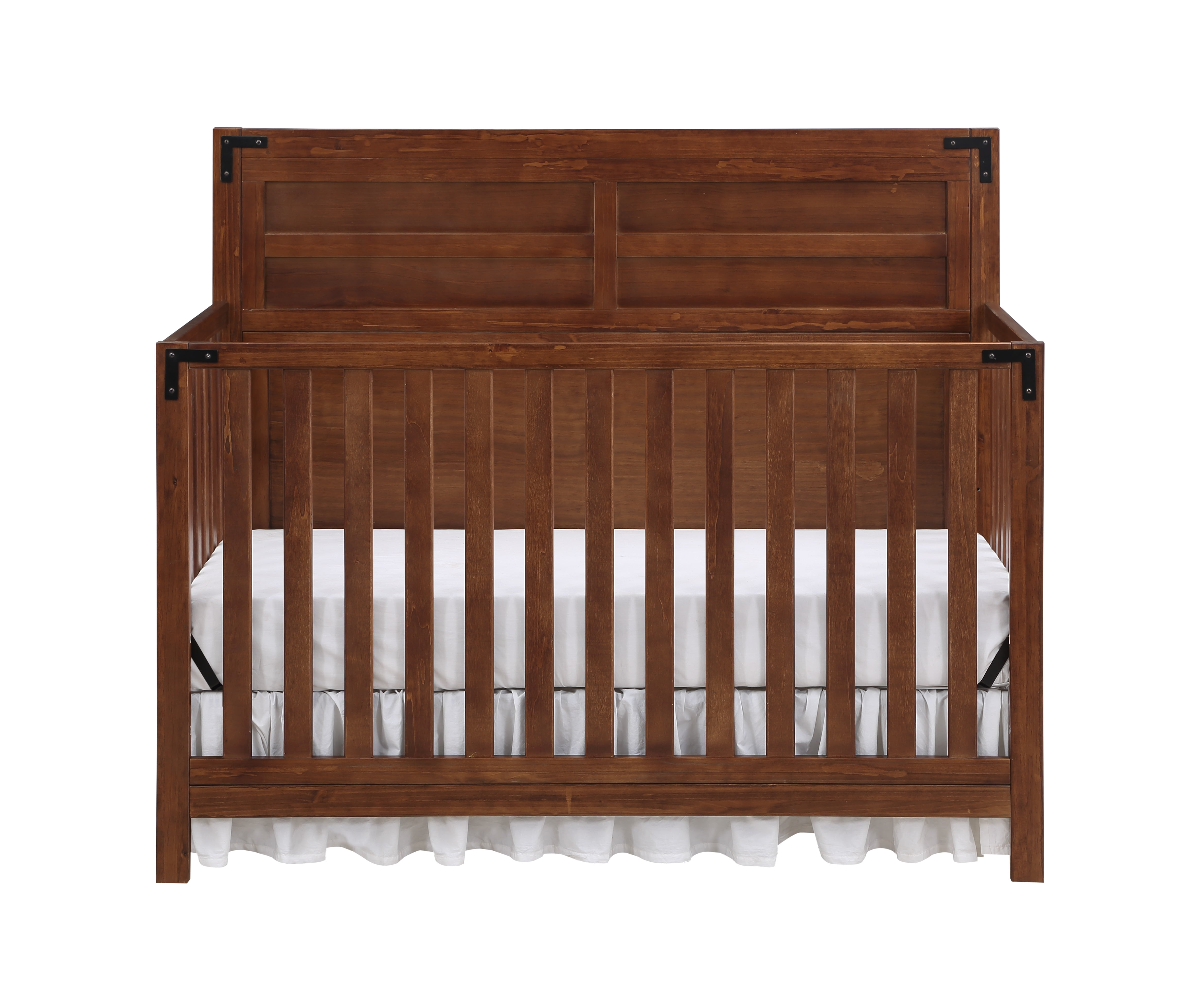 Ti Amo Mila 4in1 Convertible Child Crib, Rustic Brown