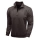 thumbnail image 4 of pstuiky camisas de manga larga para hombre, Blusa informal de manga larga con cuello alto y cremallera de color liso para hombre tops de invierno para hombre xl, 4 of 5