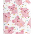 thumbnail image 4 of Coolnut Mailbox Covers, Magnetic Standard Size Cute Cheerful Pig Characters Seasonal Mail Wraps for Home Outdoor Decor, 20.7"x18.03", 4 of 5