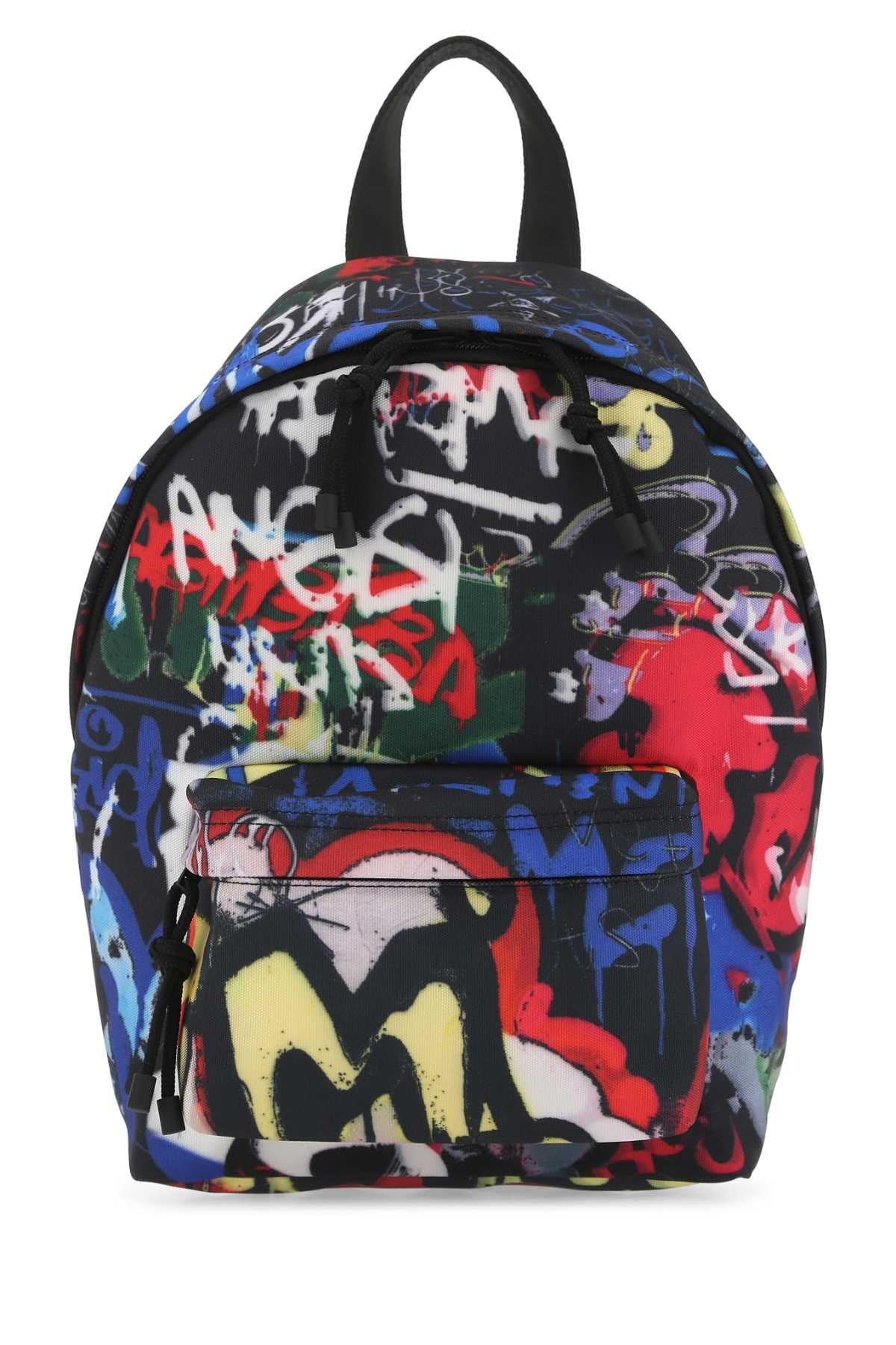 Unisex Mini Graffiti Backpack with Printed Nylon by Lebanon Ubuy