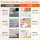 thumbnail image 3 of Cajas organizadoras transparentes Lifewit 33 x 31 cm, 6 piezas, 3 of 9