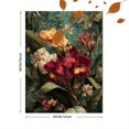thumbnail image 3 of Exotic Orchid Tropical Jungle Canvas Print, Botanical Wall Art for Living Room Bedroom Dining Room Office Hotel Lobby Hallway, 3 of 8