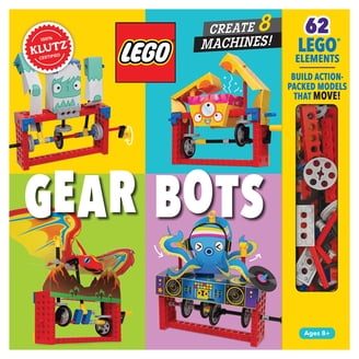 Klutz Lego Crazy Action Contraptions Kit - Walmart.com