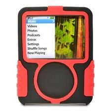 Griffin SiliSkin Clear Silicone Case iPod Nano 3G Video 8187-NSKINC 