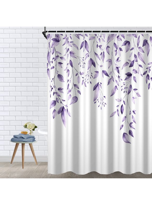 Purple Shower Curtains in Shower Curtains