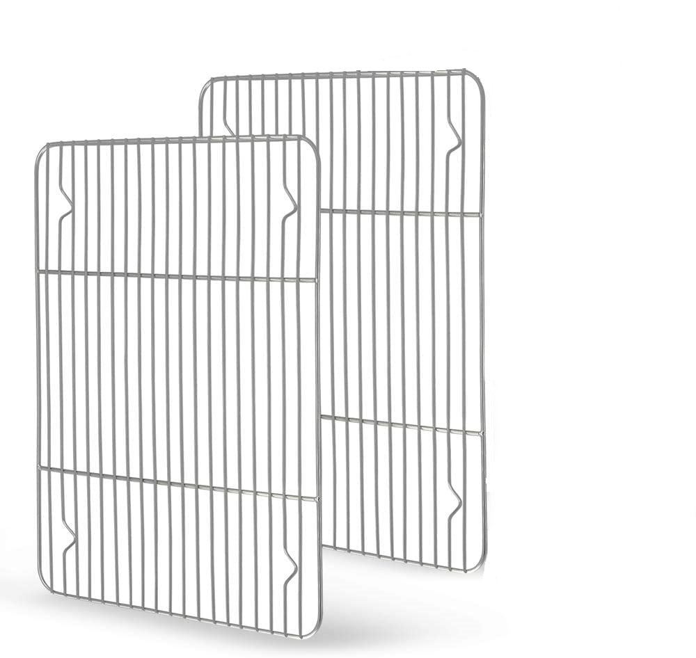 Torubia Heavy Duty Stainless Steel Baking Rack Oven Safe Cooling Rack