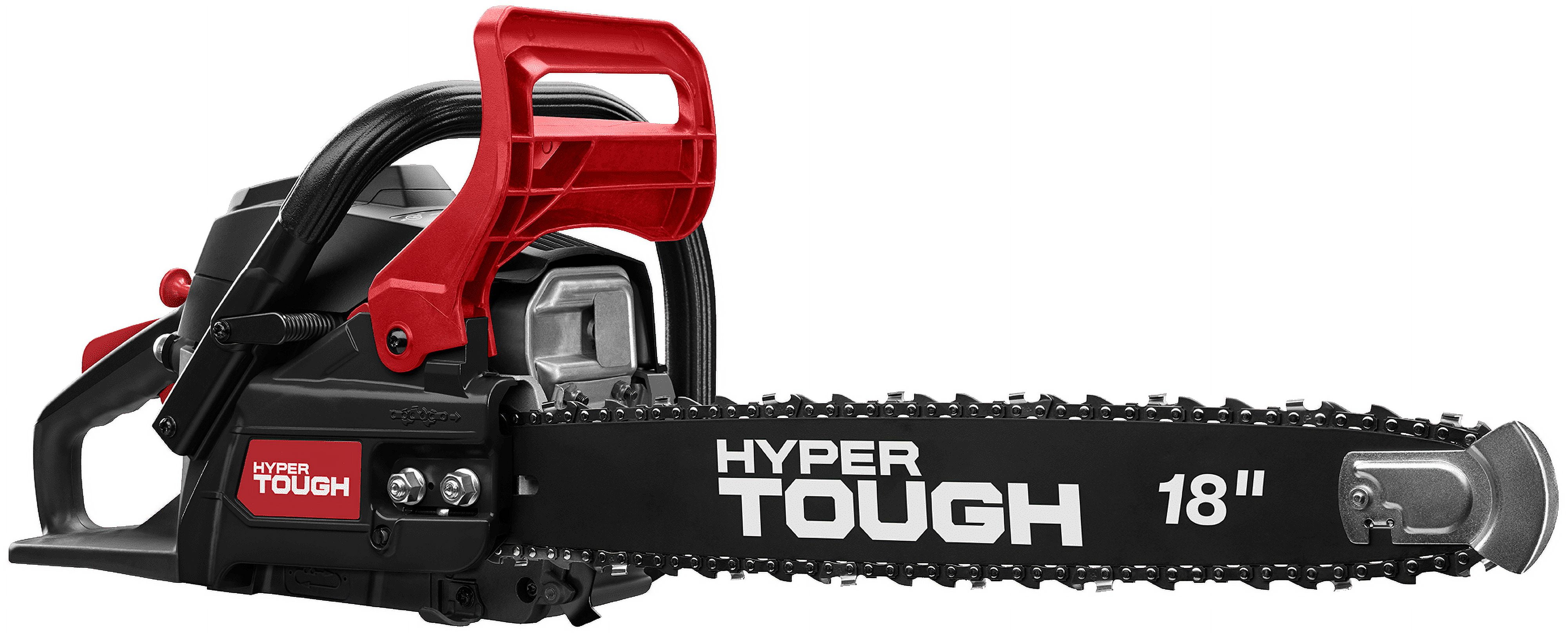 Hyper Tough 16 inch Gas Chainsaw 38cc 2 Cycle Engine Walmart