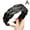 A, variant on SSKFHGI Dark Brown Braided Headband Fishbone Braided Headband