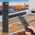 thumbnail image 3 of Reemplazo De TV RC, Control Remoto De Barra De Sonido Reemplazo Perfecto Control Remoto De TV, Para TV Box Control RMT-AH103U Home Family Hotel Sony Barra De Sonido Altavoz, 3 of 8