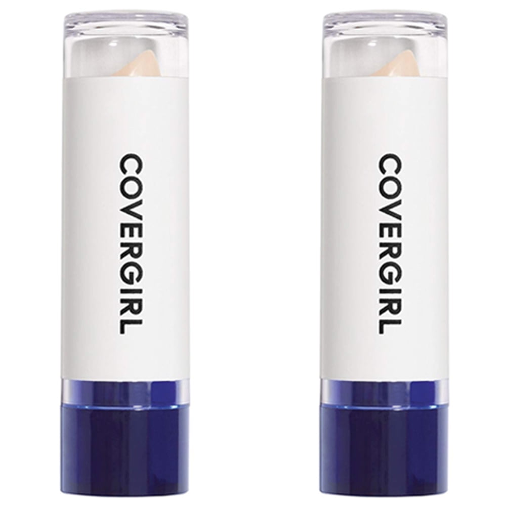 Pack of (2) CoverGirl Smoothers Concealer, Illuminator [725] 0.14 oz