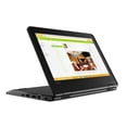 thumbnail image 3 of Restored Lenovo ThinkPad 11.6" Touchscreen 2-in-1 Laptop, Intel Pentium Silver N5030, 128GB SSD, Windows 11 Home, 20LMS0A200, 3 of 7