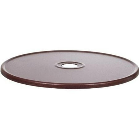 Aluminum Table Top for Vintage Liquid Propane Heater Only - 22 inch
