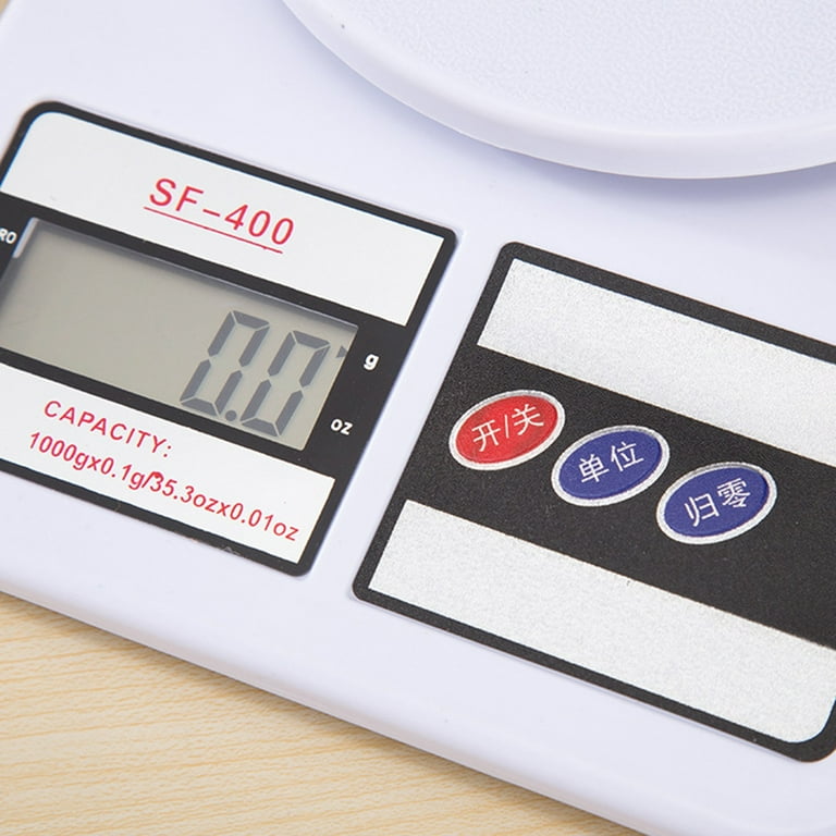 Smart Weigh Digital Kitchen Scale, 22lbs Food Scale for Cooking and Ba –  Skonyon