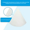 thumbnail image 4 of Conical Exhaust Valve Filter, 10 PCS Conical Dryer Exhaust Valve Filter Perfect Fit 180mm  for Ventilation System, 4 of 7