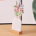 BloomyLog 2025 Bloomy Flower Calendar Bloomy Flowers Desk Calendar bloomylog-2025-bloomy-flower-calendar-bloomy-flowers-desk-calendar