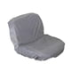 thumbnail image 1 of Funda de asiento para silla de movilidad, funda de asiento para silla eléctrica, impermeable, transpirable, ligera, accesorio, 90 cm x 46 cm, Gris, 1 of 8