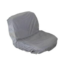 funtasica Mobility Scooter Seat Cover Accessory Comfortable Water Resistance Anti Skid Grey