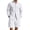 White, variant on Awwp Men Set American Casual Summer Linen Men's Suit Loose Long Sleeved Short Pants And Shirt Set for Men Black L