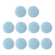 thumbnail image 1 of Bearachild 10 piezas de tela cubierta botón vástago botón costura Scrapbooking Tela de costura y artesanía Cielo azul 2 cm 10 piezas, 1 of 1