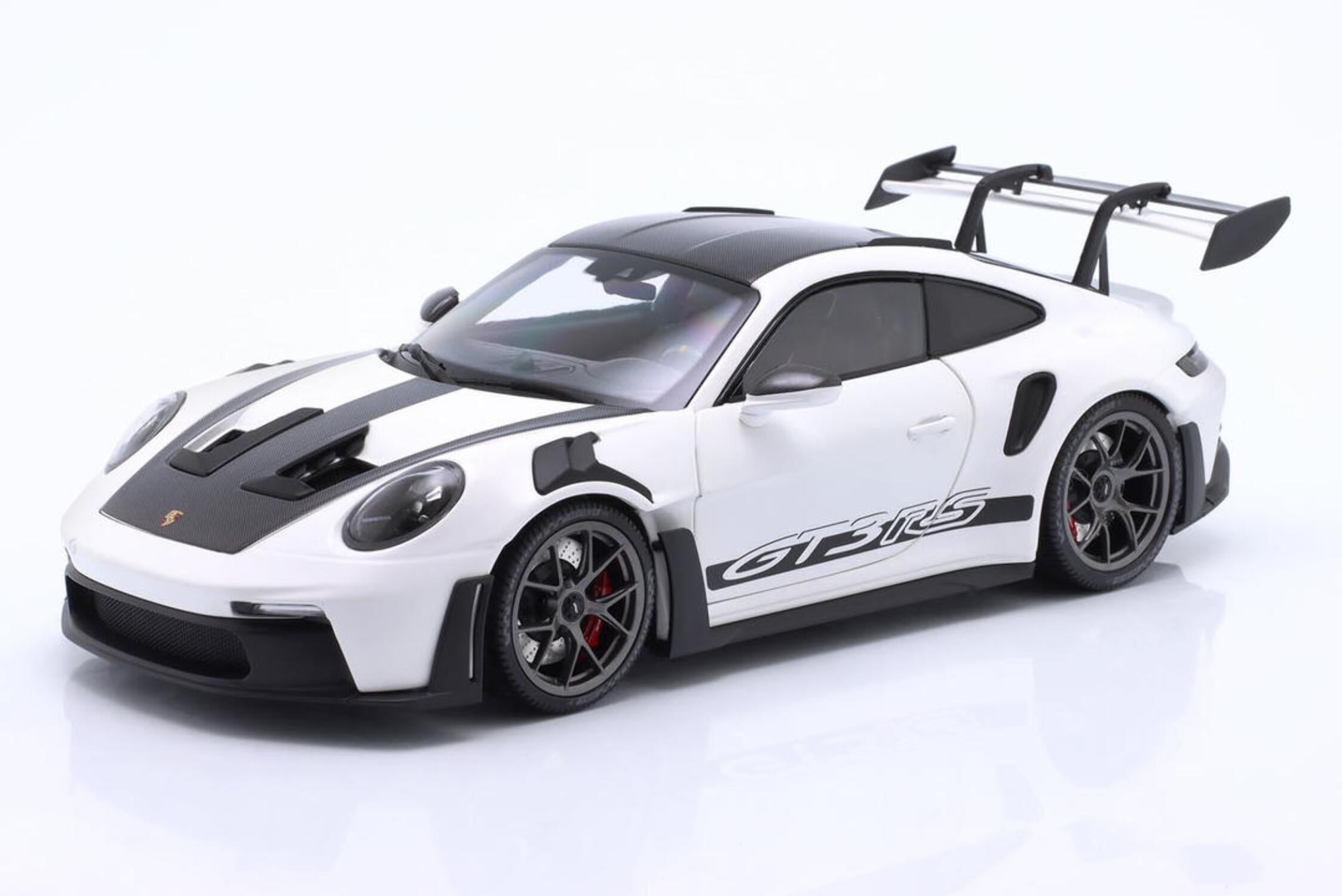 Porsche 911 GT3 RS 4.0 1/18 ホワイト 1/18 Porsche 911 997.2 GT3 RS 4.0 2011 (White) Model Car by