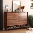 thumbnail image 4 of Armario Vertical moderno para zapatos, organizador de almacenamiento, estante para zapatos, estantes de madera de diseño de lujo, Archivadores, muebles de Hotel, 4 of 4