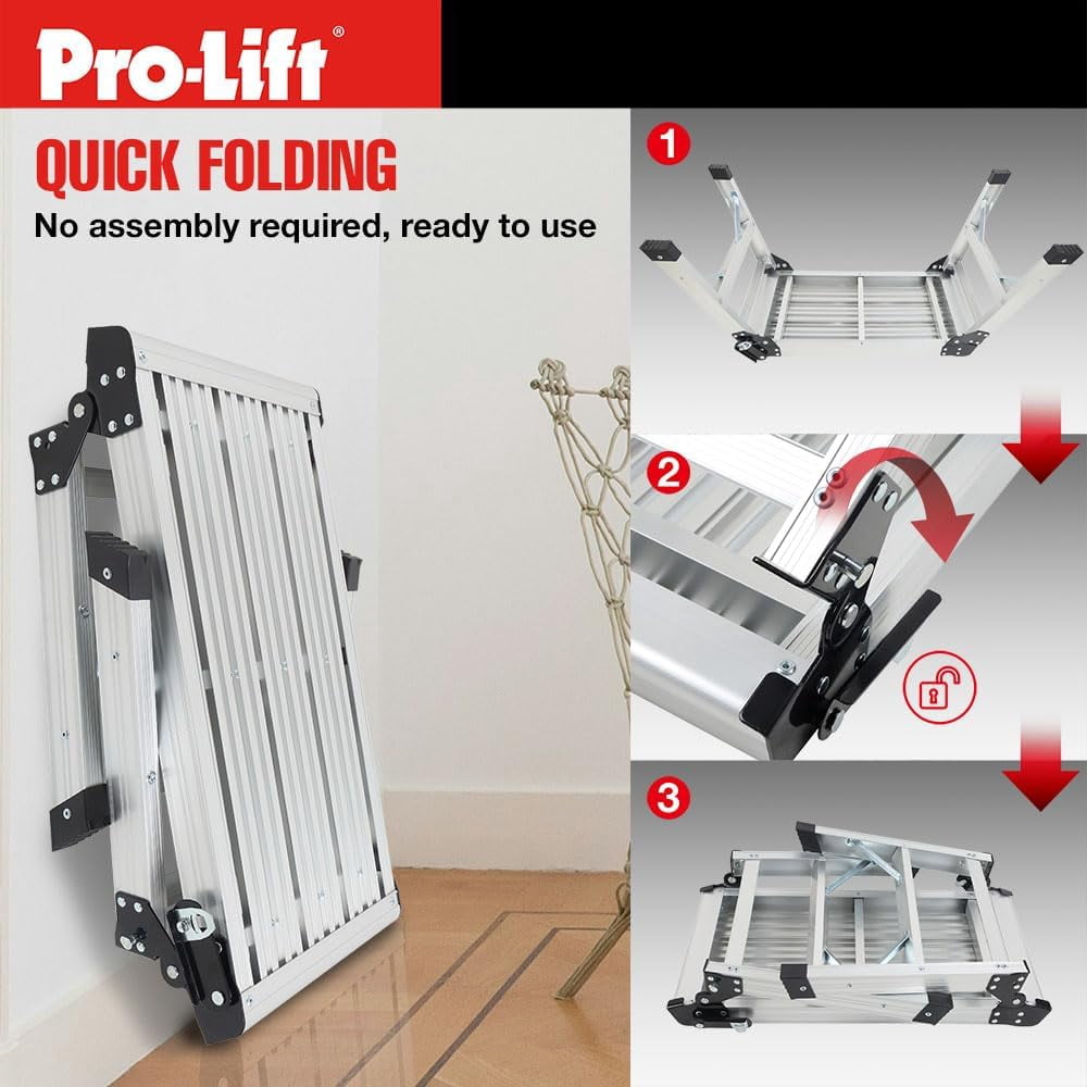 Pro-Lift Work Platform Aluminum Step