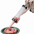thumbnail image 1 of Hand-Crank Sausage Filler Tool for Homemade Sausages, 1 of 5