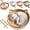 Brown, variant on Stimulicat Handwoven Cat Basket Cotton Rope Cat Scratcher Bed for Indoor Cats