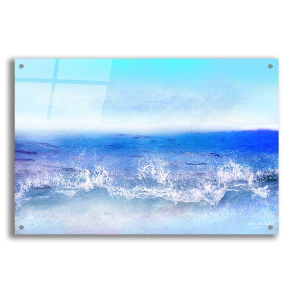 Epic Art 'Colors And Nature Ab1' by Ata Alishahi, Acrylic Glass Wall Art, 36"x24"