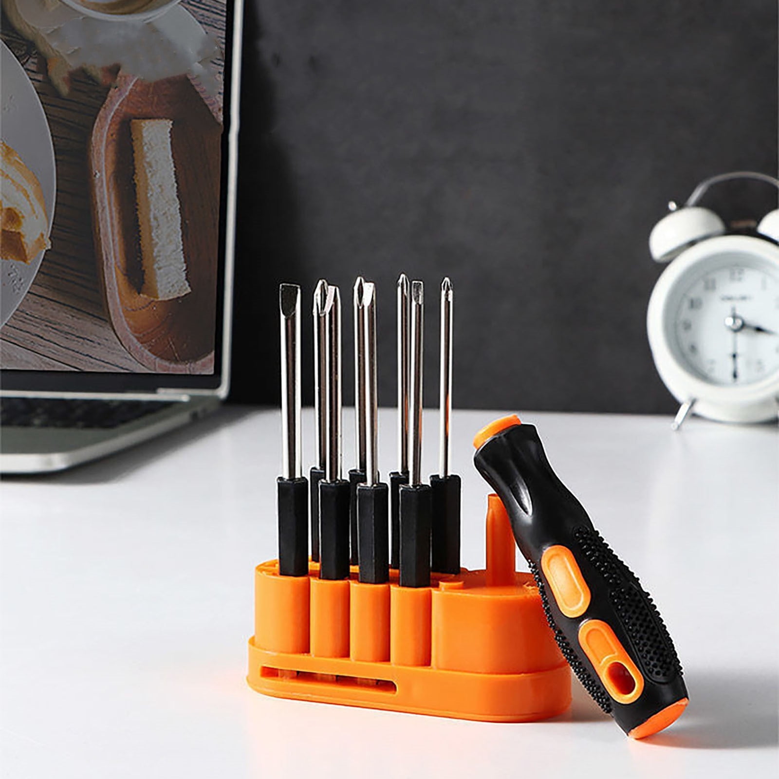 Multi-function Household Disassembly Screwdriver Screwdriver 8-piece Set