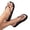 Brown, variant on Memory Foam Flip Flops for Women Black Thong Sandals Non- Tpr Sole Womens House Slippers Fashion Orthofeet Shoes for Women