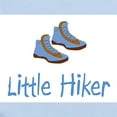 thumbnail image 2 of CafePress - Little Hiker Body Suit - Baby Light Bodysuit, Size Newborn - 24 Months, 2 of 4