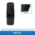 thumbnail image 4 of Interruptor de ventana eléctrica delantero Unique Bargains para Chrysler Town & Country 2010 2011 No.4602535AH, 4 of 7