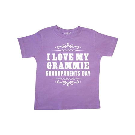 

Inktastic Grandparents Day I Love My Grammie Gift Toddler Boy or Toddler Girl T-Shirt