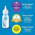 thumbnail image 3 of Dr. Brown's Natural Flow 4-oz Baby Bottles, 4-Pack, BPA-Free, 3 of 5