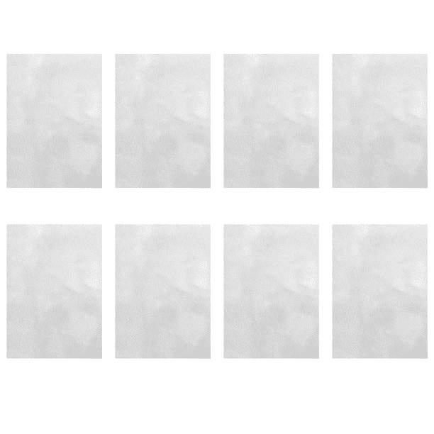 Alfombrillas para refrigerador para estantes, lavables, se puede cortar, revestimiento para estante de nevera, almohadillas impermeables para nevera, manteles individuales para mesa con cajones