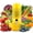yellow, variant on Purepod For Cleaning Produce,Portable Fruit & Vegetable Washing Machine,Water-Activated Technology, Cordless Produce Cleaner, Ipx7 Waterproof Design For Deep Cleaning Fruits and Vegetables