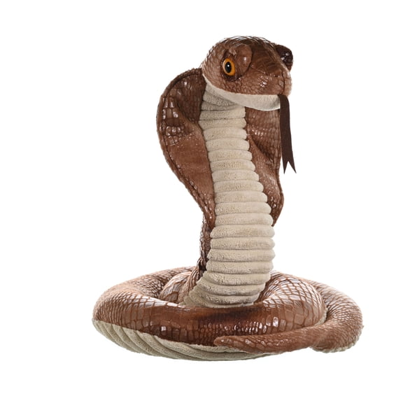 Wild Republic Cobra, Stuffed Animal, Plush Toy, Gifts for Kids, Cuddlekins, 12 Inches