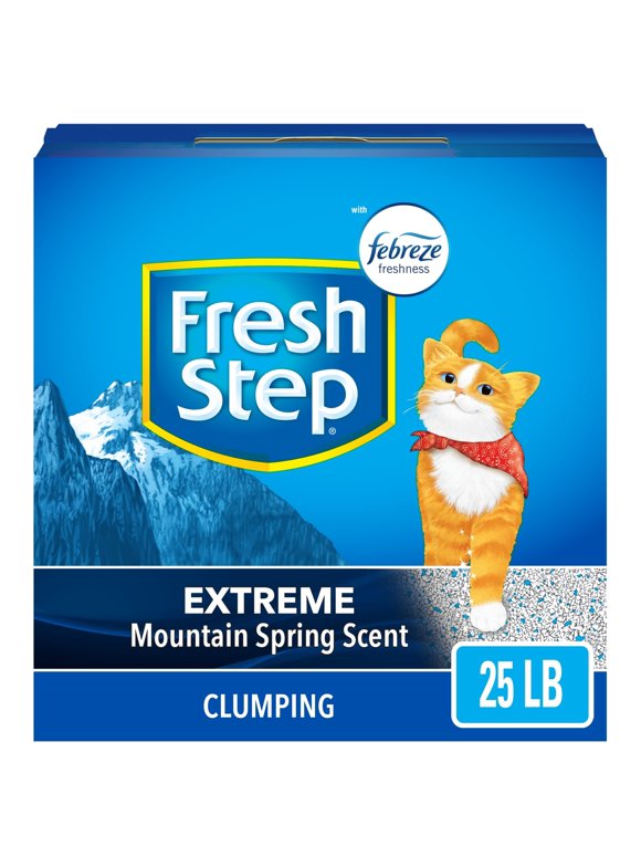 Fresh Step Cat Litter in Shop By Brand