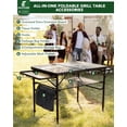 thumbnail image 6 of Camping Table with 2 Wing Panels, 6 of 7
