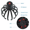 thumbnail image 2 of Masajeador eléctrico de cabeza y cuero cabelludo manos libres, masajeador de garras de pulpo ajustable de tres velocidades para aliviar el estrés para atletas, conductores y ancianos, 2 of 7