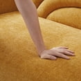 thumbnail image 6 of Upholstered Vibrant Rainbow Design, Premium Loveseat, Three-Seater Sofa, and Armchair for Stylish Living Space, 6 of 10
