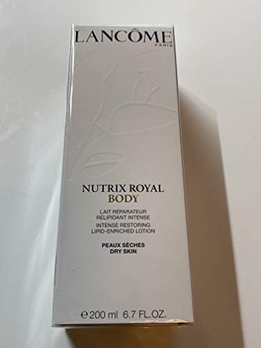 Lancome Nutrix Royal Body Intense Restoring Lipid-Enriched Lotion Dry Skin) 200 Mililiter/6.7 Ounce -