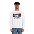 thumbnail image 4 of Author Sweatshirt Gifts Crew Neck Shirt Long Sleeve Unisex, 4 of 5