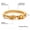 Gold, variant on Mens Black Gold Silver Tone Dragon Stainless Steel Cable Bangle Bracelet Cuff-Silver Gold