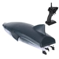 thumbnail image 1 of Barco Tiburón, Barco De Juguete Con Control Remoto Único Con Batería De Litio Para Piscina, 1 of 7