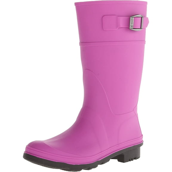 Kamik Girls Raindrops Rain Boots VIO-6