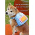 thumbnail image 5 of New Pet Backpack Cartoon Dog Schoolbag Outdoor Travel Dog Small Schoolbag Pet Supplies, 5 of 5