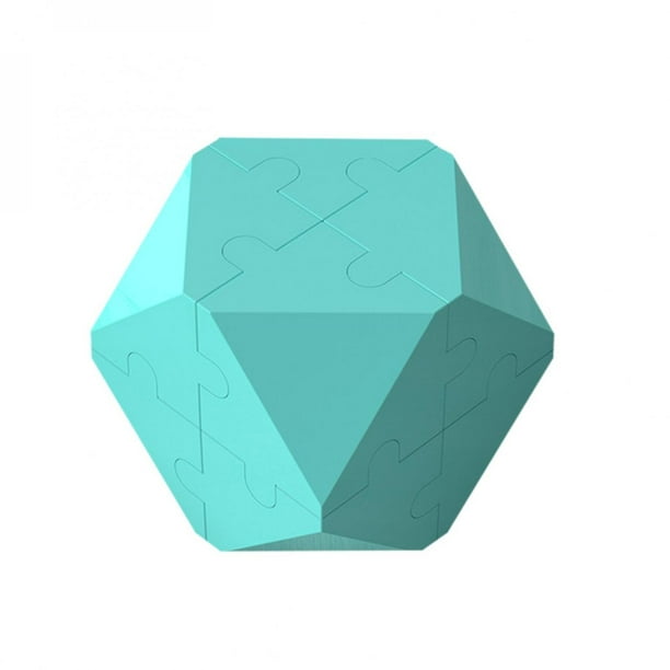 QISIWOLE Educational Toys 3D Intelligence Puzzle Building Block Puzzle Toy