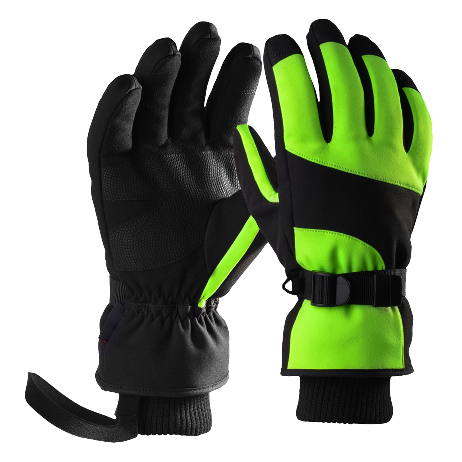Details about   -10℃ Waterproof Winter Warm Ski Gloves Touch Screen Mittens Snow Outdoor Sports 